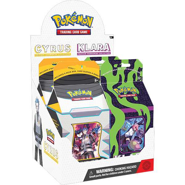 Pokémon Premium Tournament Collection - Cyrus/Klara