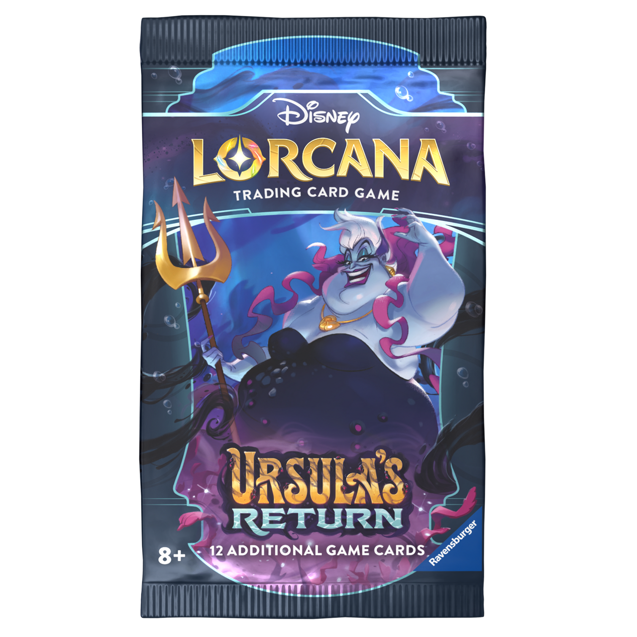 Disney Lorcana Ursula's Return Booster Pack