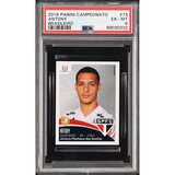 2019 Panini Campeonato Antony STICKER - PSA 6