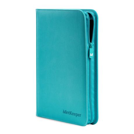 MintKeeper - 9 Pocket Premium Zip Trading Card Binder
