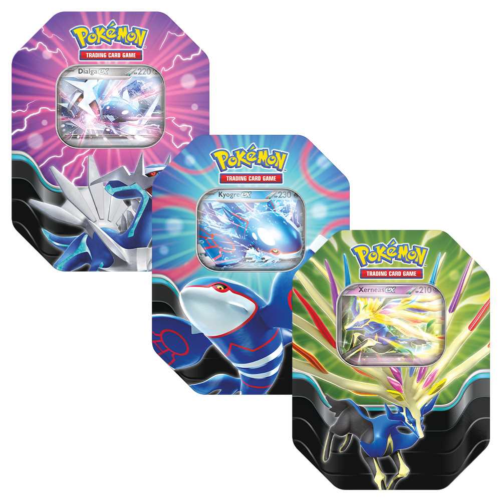 Pokémon TCG: Azure Legends Tin