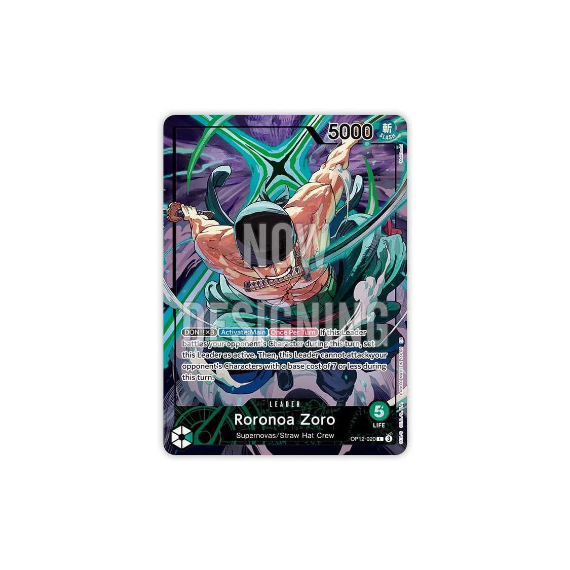One Piece Card Game: Official Playmat - Limited Edition Vol.4