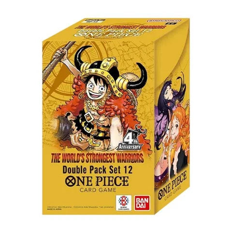 One Piece DP12/OP17 Double Pack - 2 Booster Packs