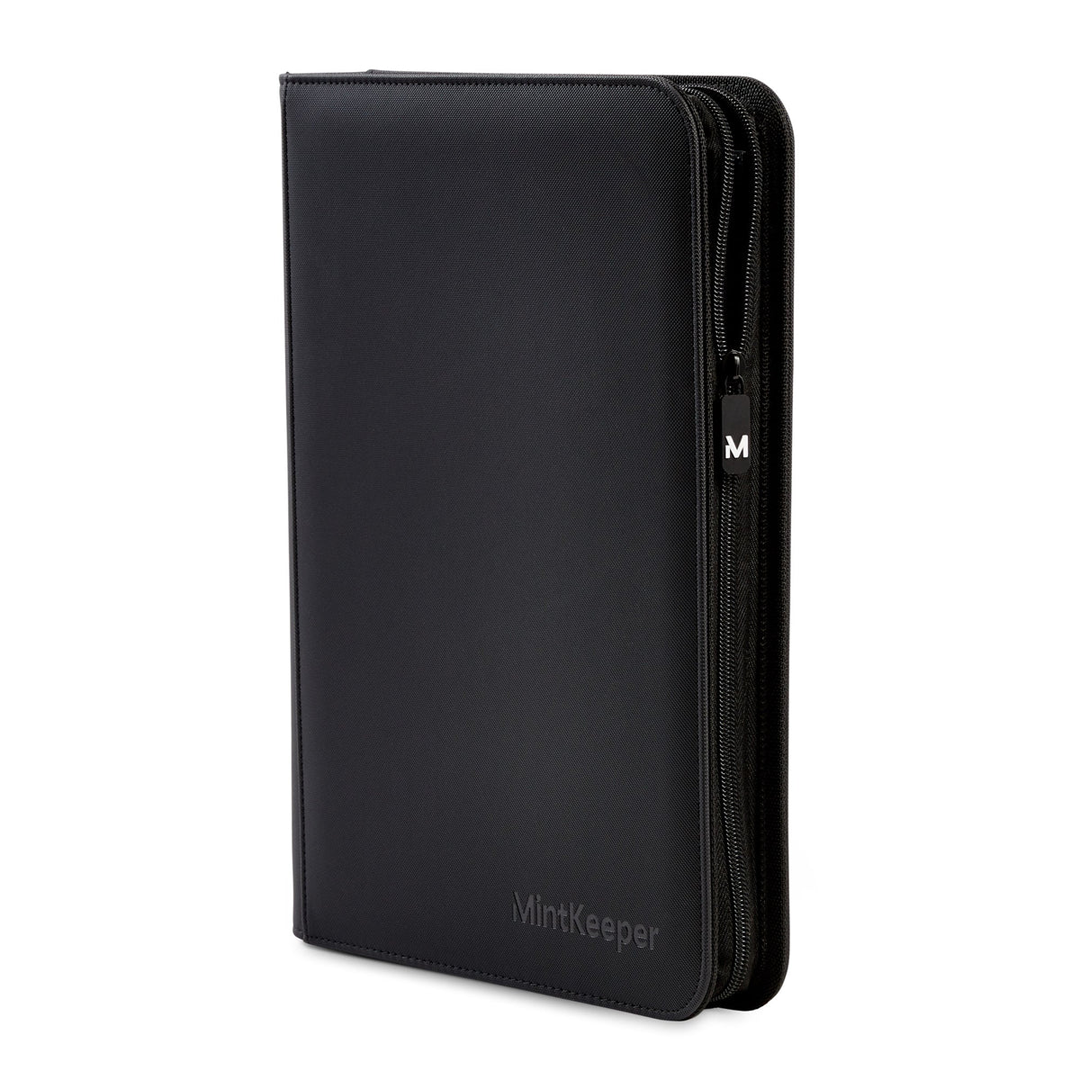 MintKeeper - 9 Pocket Premium Zip Trading Card Binder