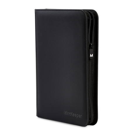 MintKeeper - 9 Pocket Premium Zip Trading Card Binder