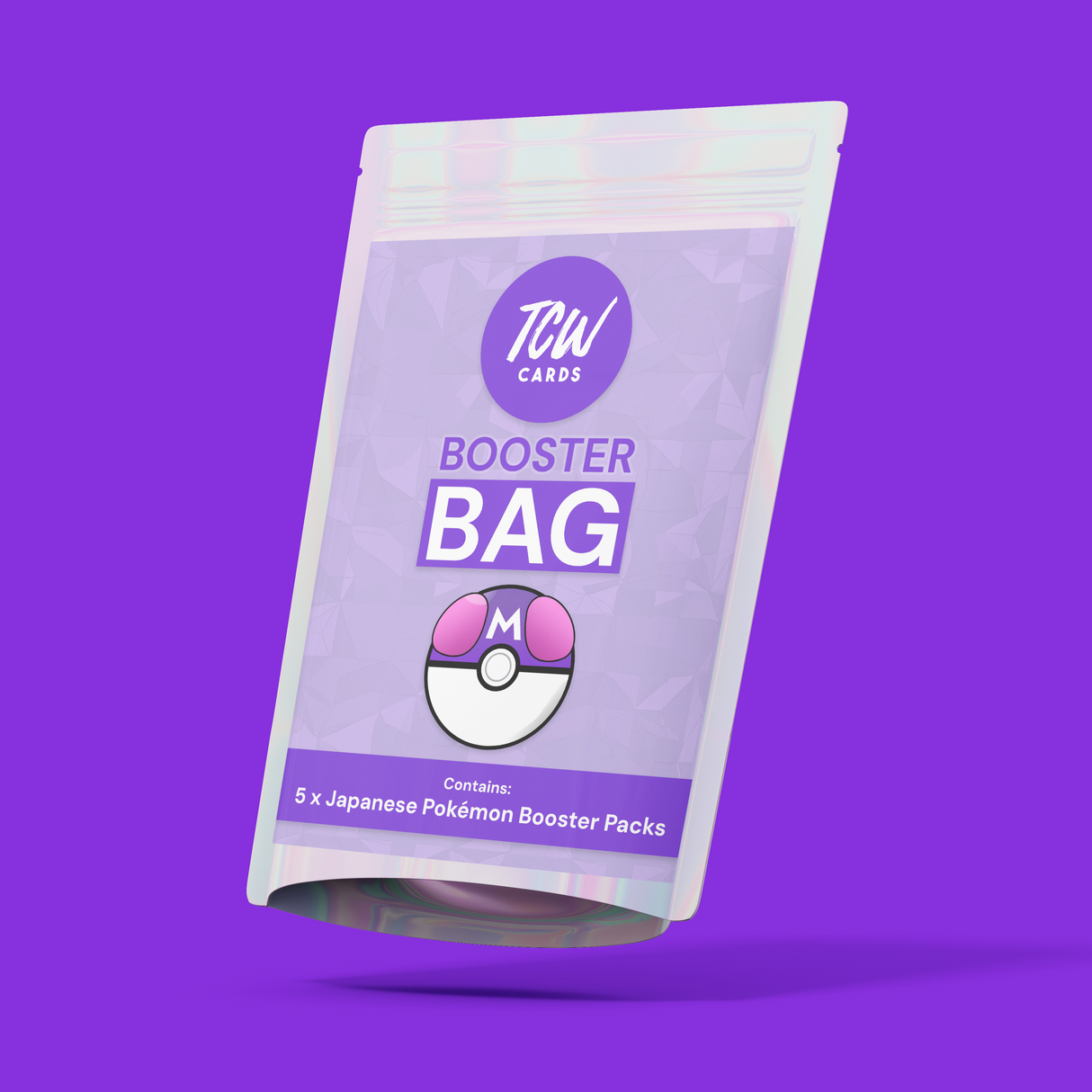TCW Booster Bag - 5 Japanese Pokémon Booster Packs