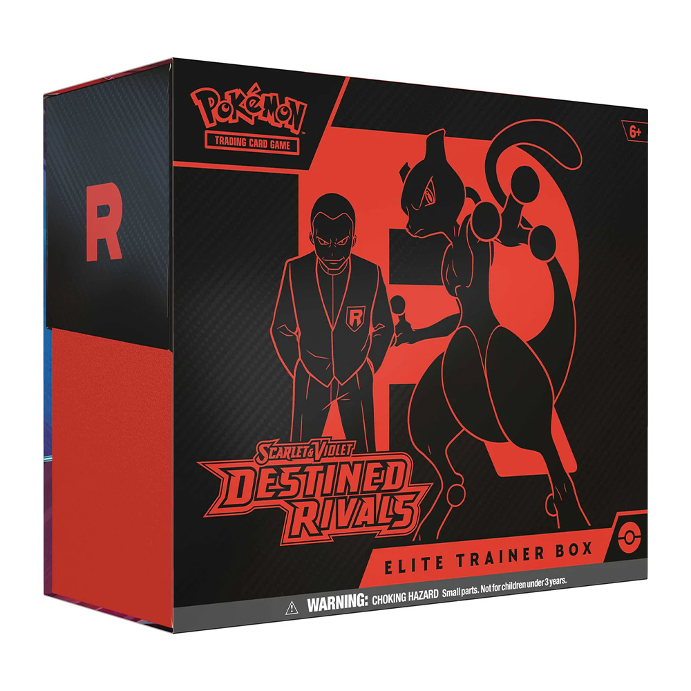 Pokemon Destined Rivals Elite Trainer Box