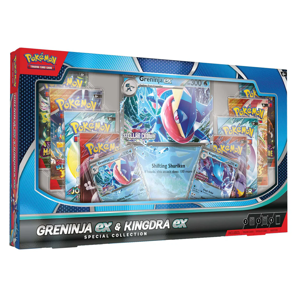 Pokémon Greninja ex/Kingdra ex Special Collection