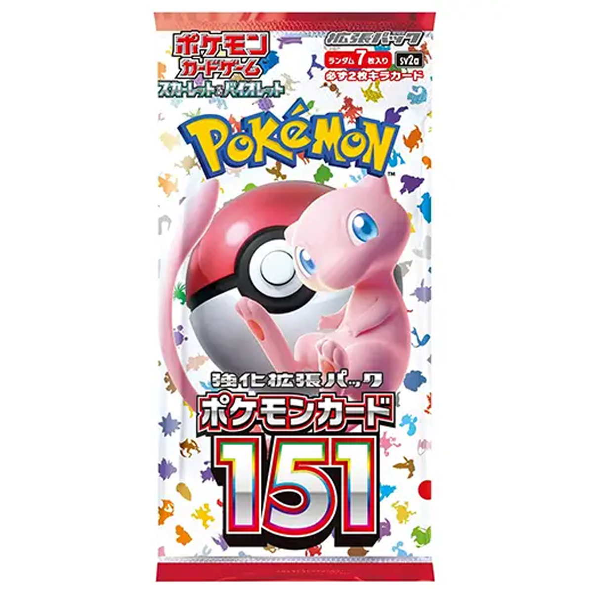 Pokémon 151 Booster Pack (Japanese)