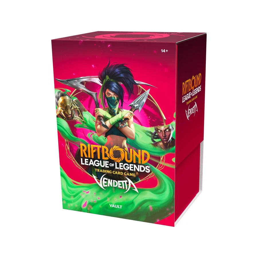Riftbound: League of Legends Vendetta Vault Bundle