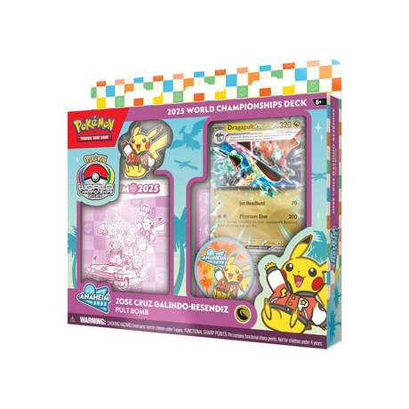 Pokémon TCG: World Championship Decks 2025