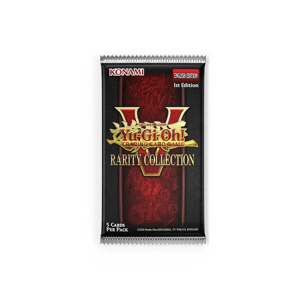 Yu-Gi-Oh! Rarity Collection 5 Premium Booster Pack
