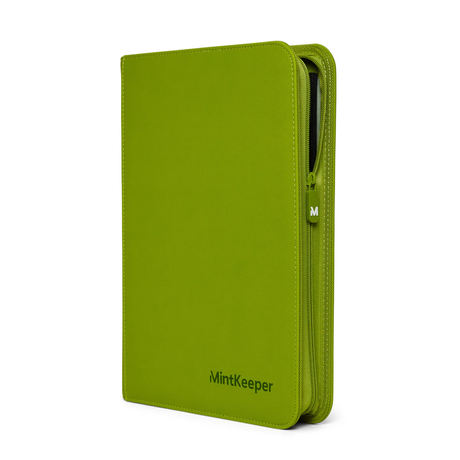 MintKeeper - 9 Pocket Premium Zip Trading Card Binder