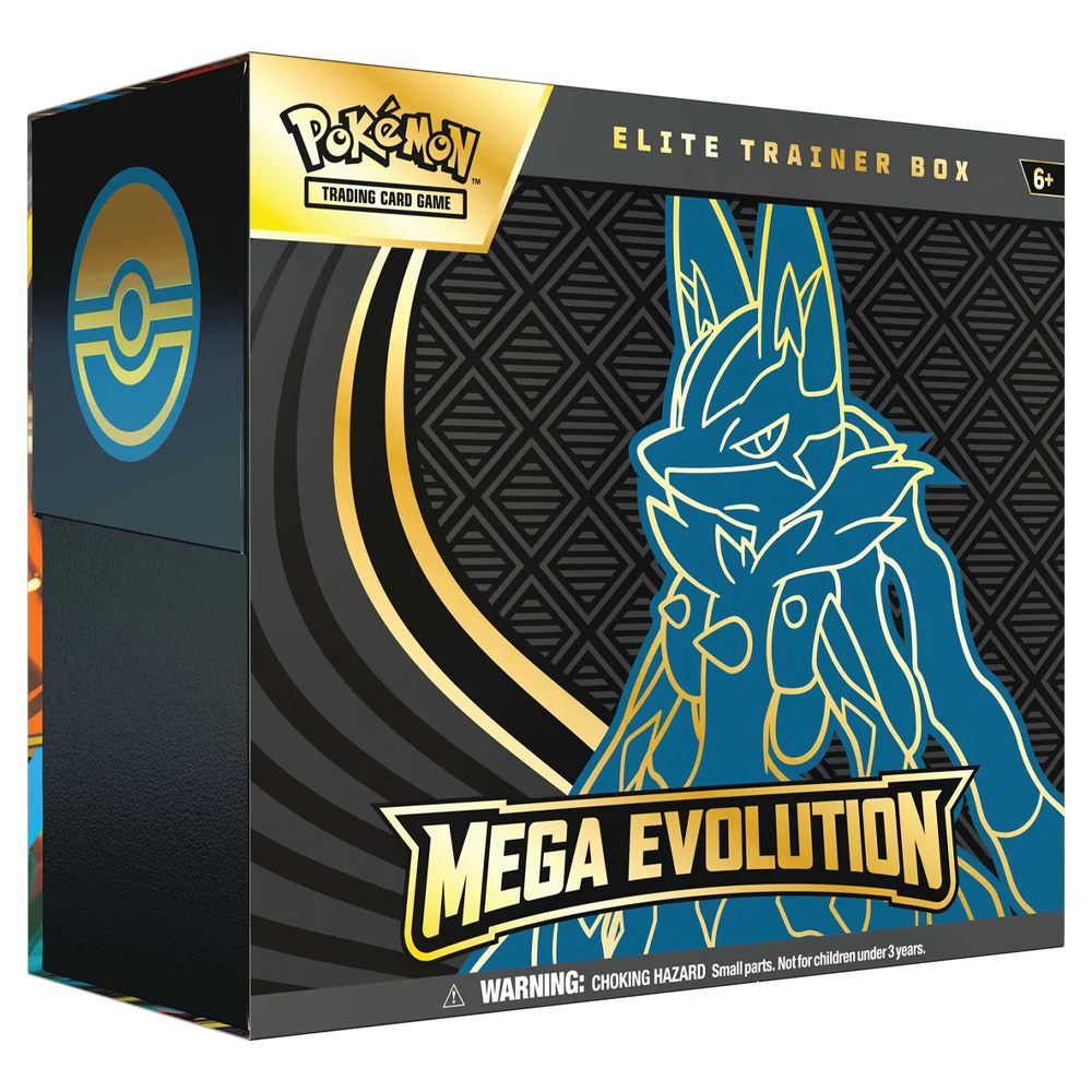 Pokémon TCG: Mega Evolution - Elite Trainer Box - Lucario