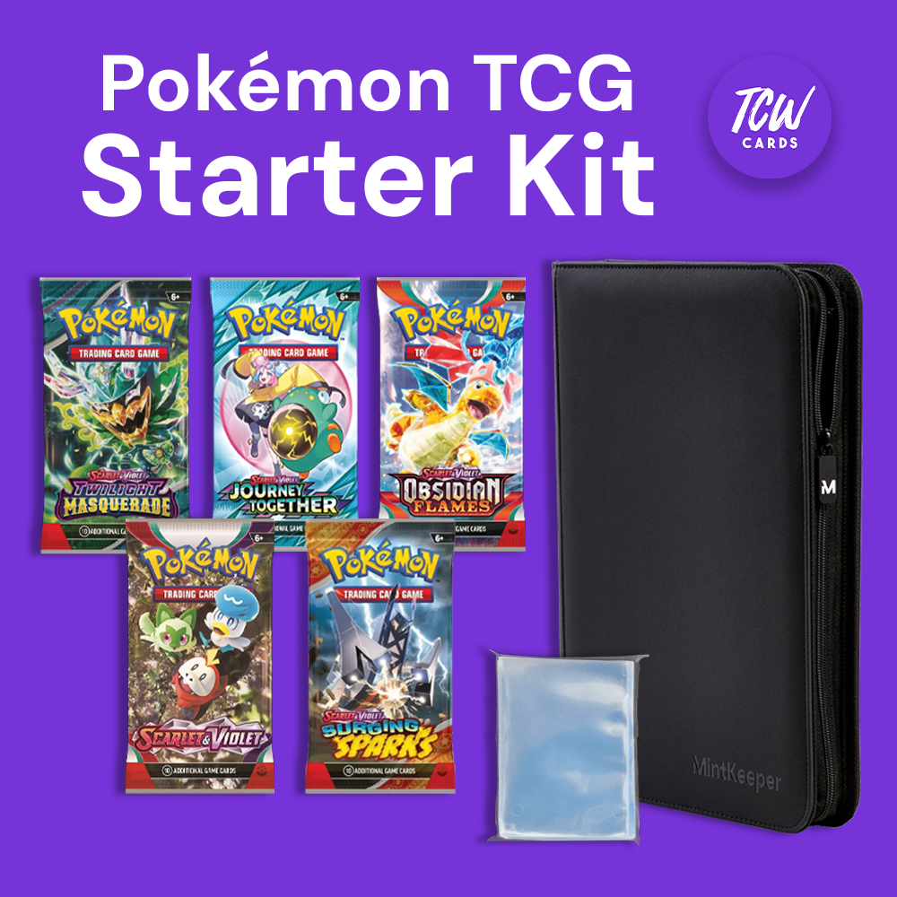 Pokémon TCG Starter Kit - For Collectors