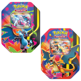 Pokémon Mega Charizard ex Tin
