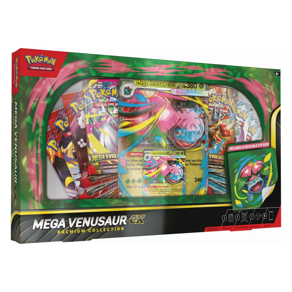 Pokémon Mega Venusaur ex Premium Collection