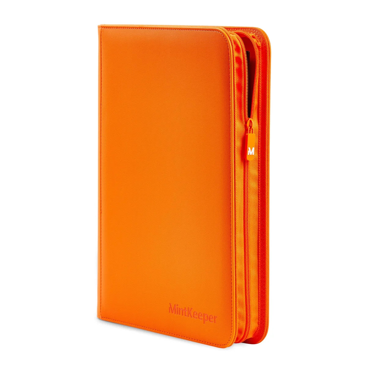MintKeeper - 9 Pocket 252 Toploader Trading Card Binder