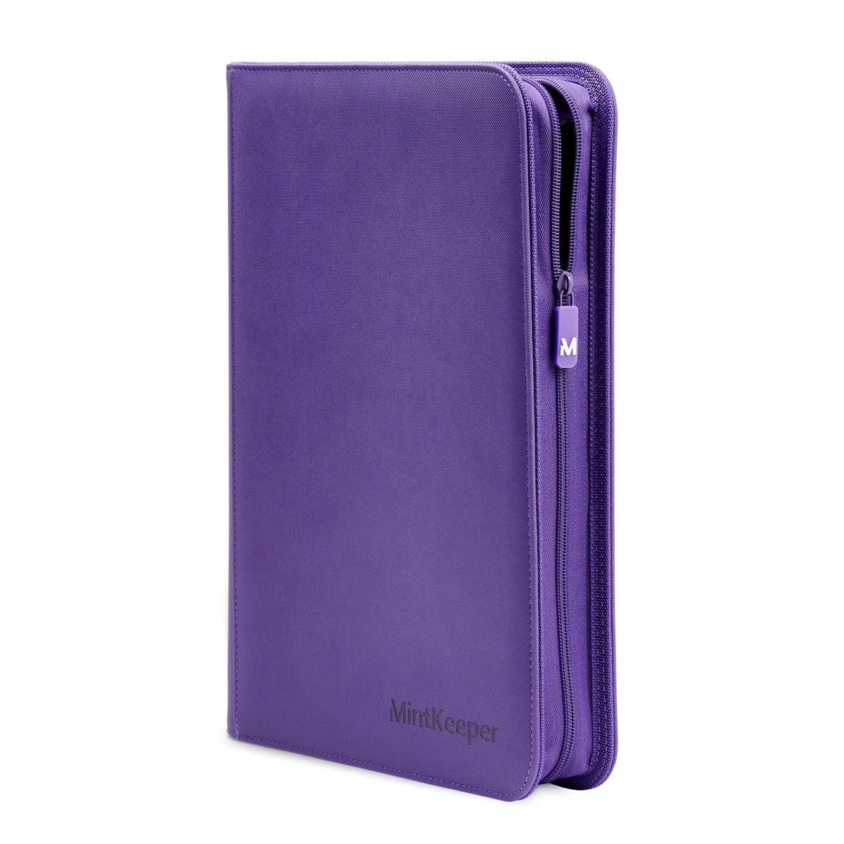 MintKeeper - 9 Pocket 252 Toploader Trading Card Binder