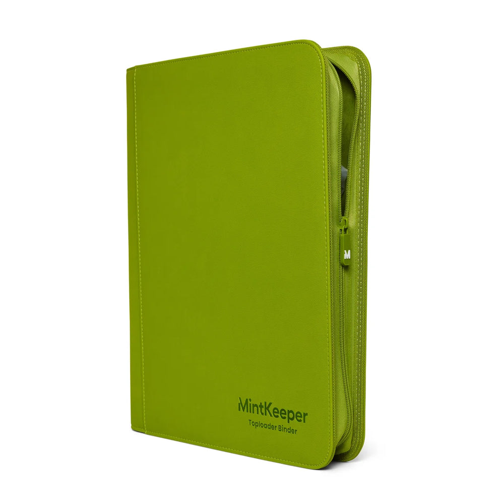 MintKeeper - 9 Pocket 252 Toploader Trading Card Binder