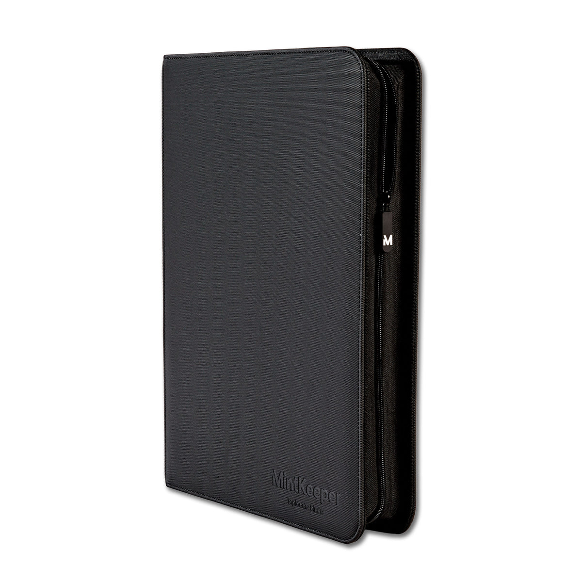 MintKeeper - 9 Pocket 252 Toploader Trading Card Binder
