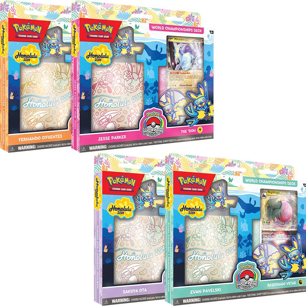 Pokémon World Championships 2024 Deck