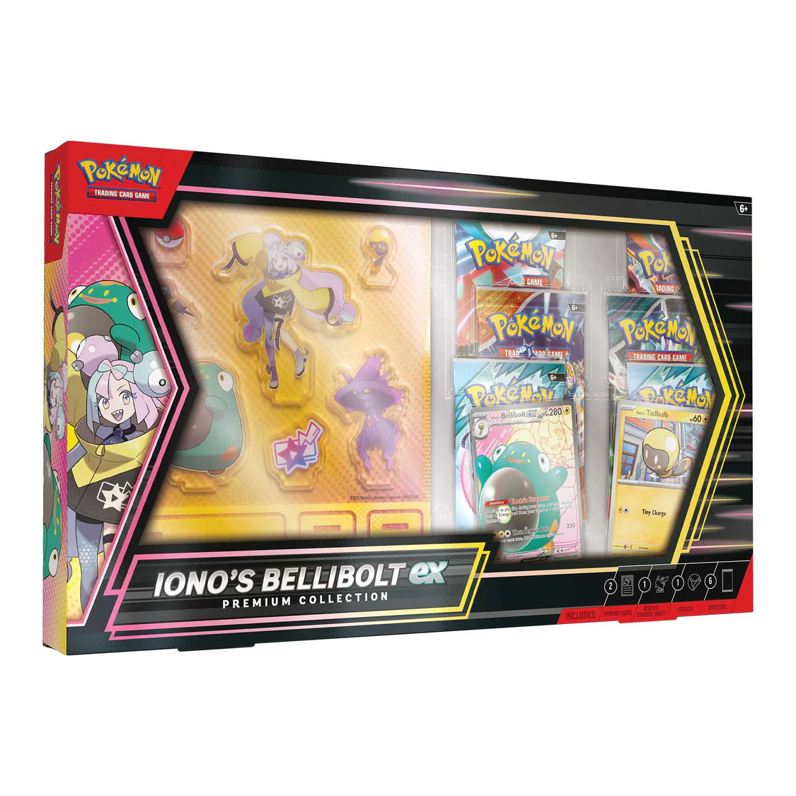 PRE-ALLOCATED: Pokémon Iono’s Bellibolt ex Premium Collection