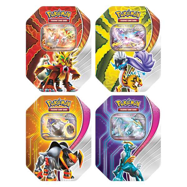 Pokémon TCG: Paradox Destinies Tin