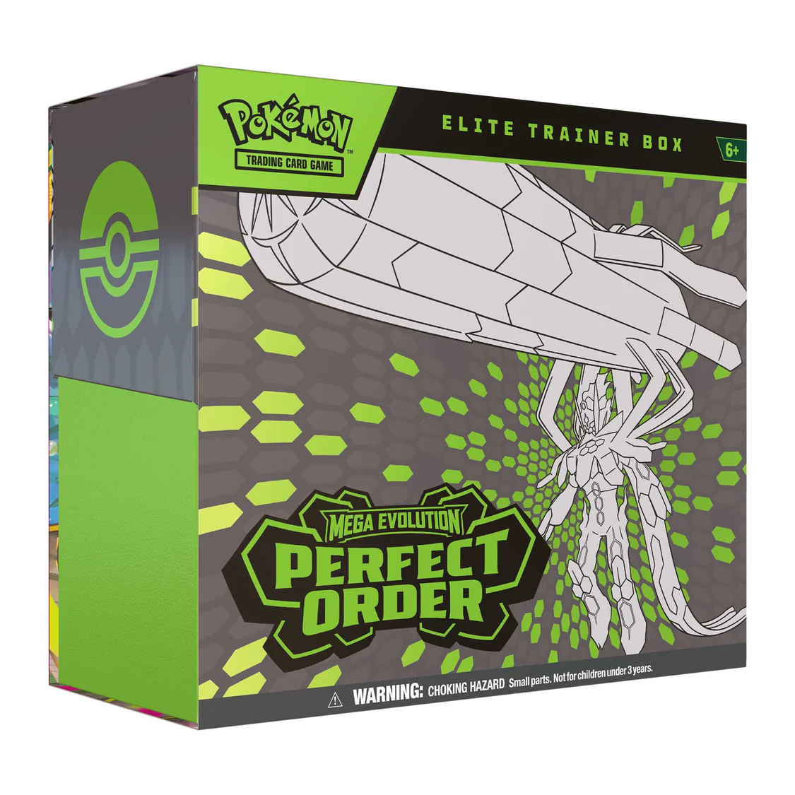Pokémon Mega Evolution Perfect Order - Elite Trainer Box