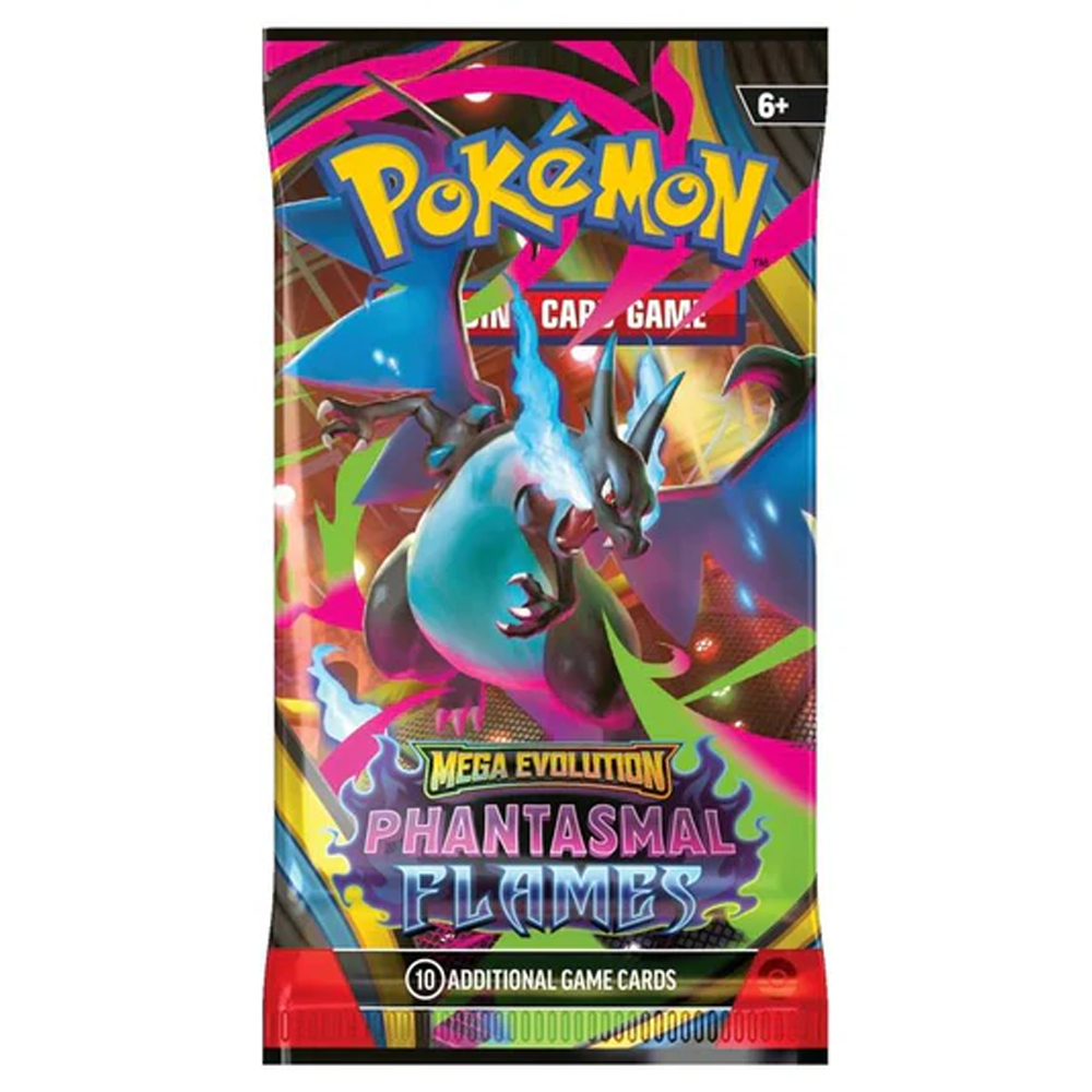 Pokémon Phantasmal Flames Booster Pack