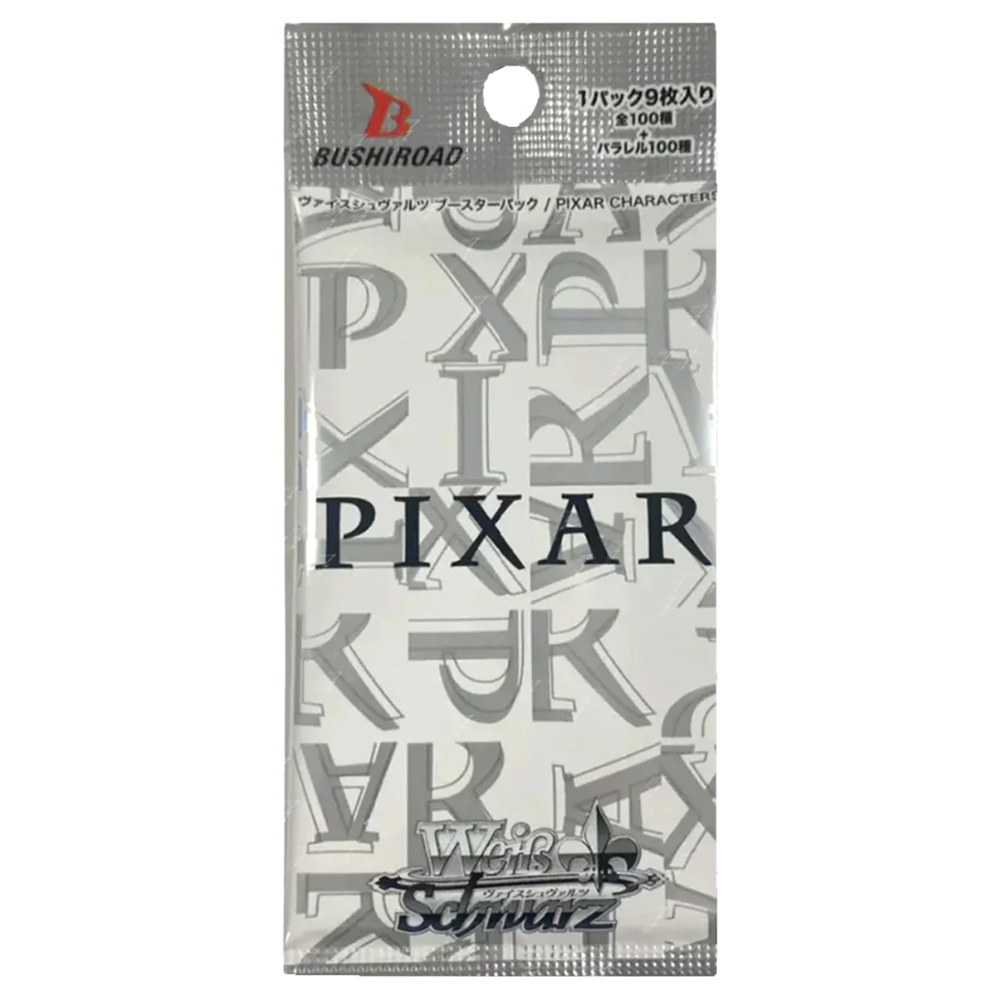 Weiss Schwarz Pixar Japanese Booster Pack – TCW Cards