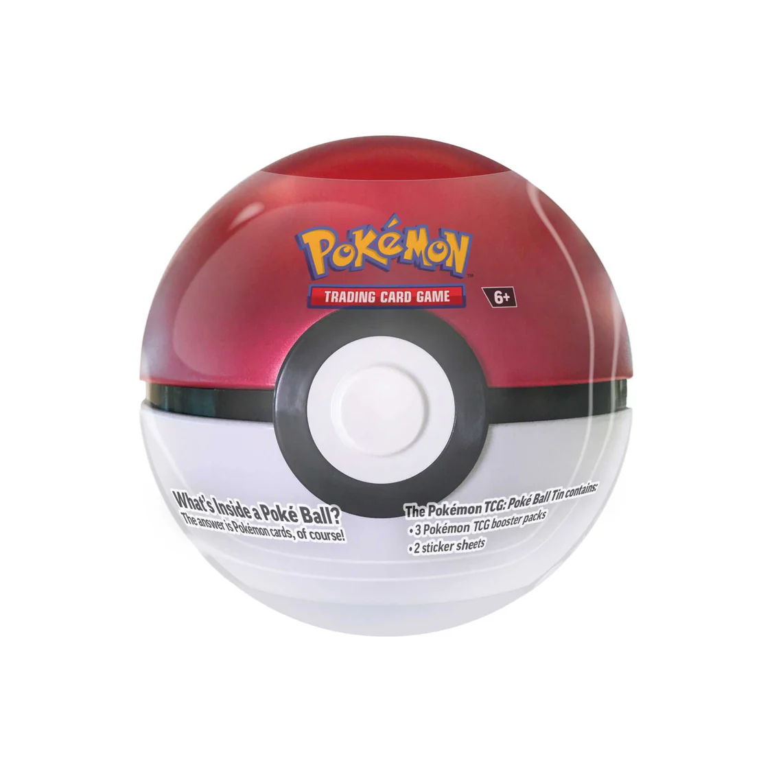 Pokémon Poke Ball Tin (2025)