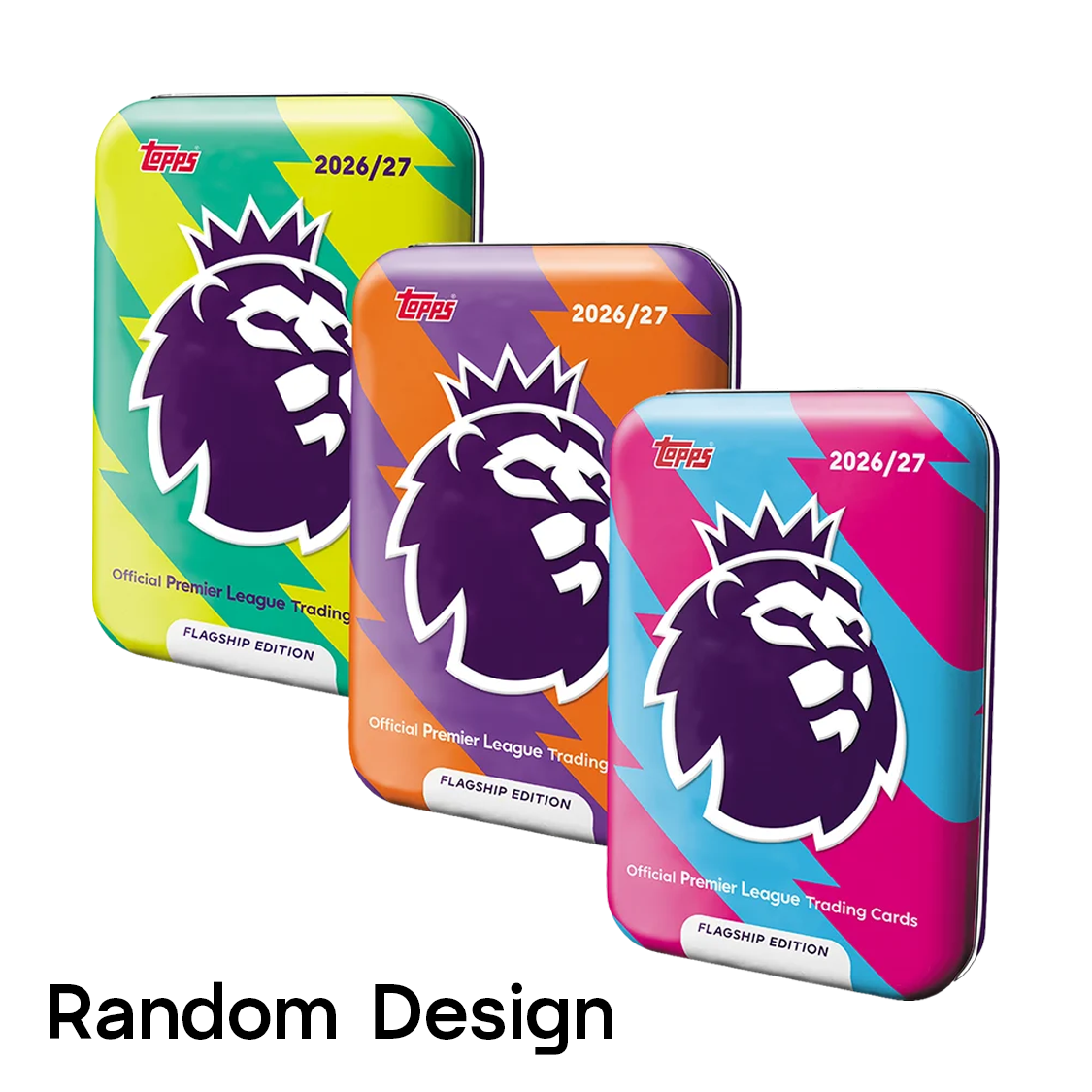 Topps Premier League Flagship Edition 26/27 Mega Tin