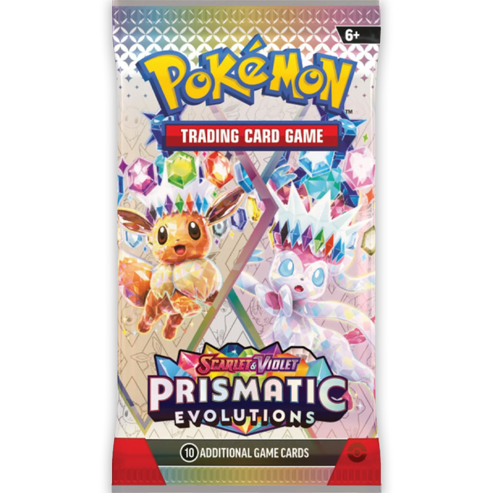 Pokémon Prismatic Evolutions Booster Pack