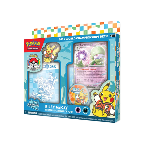 Pokémon TCG: World Championship Decks 2025