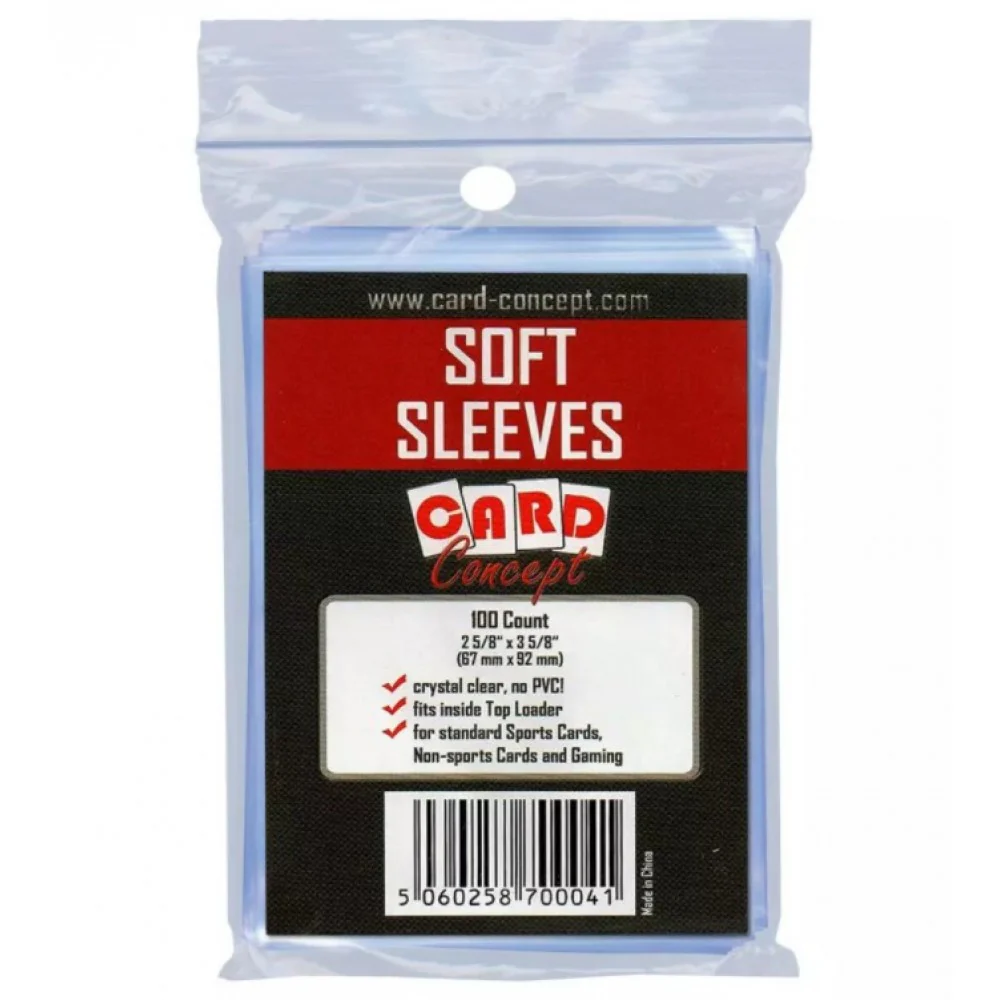Card Concept - Soft Sleeves x 100