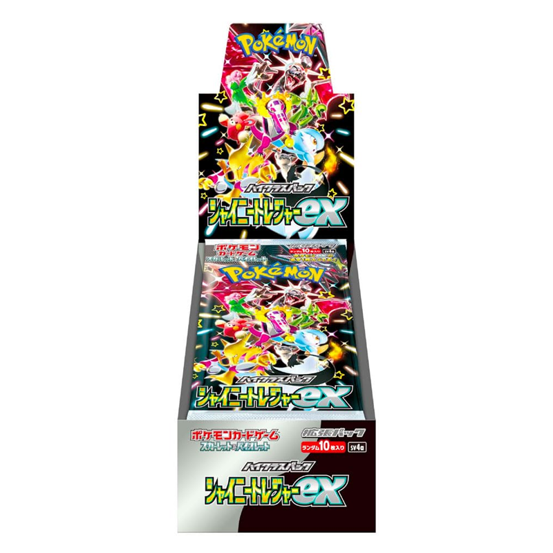 Pokémon Shiny Treasure ex Booster Box (Japanese)