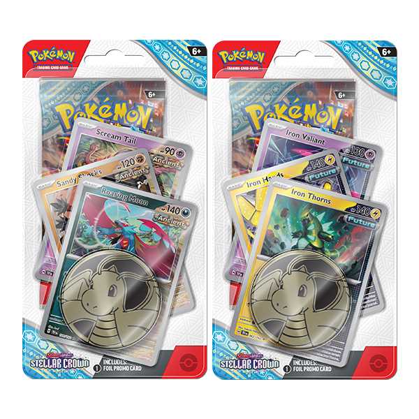 Pokémon Stellar Crown 1-Pack Blister