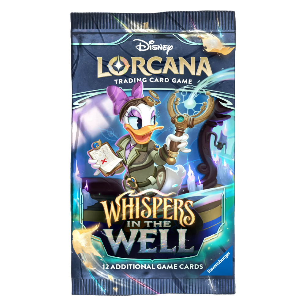 Disney Lorcana Whispers in the Well Booster Pack
