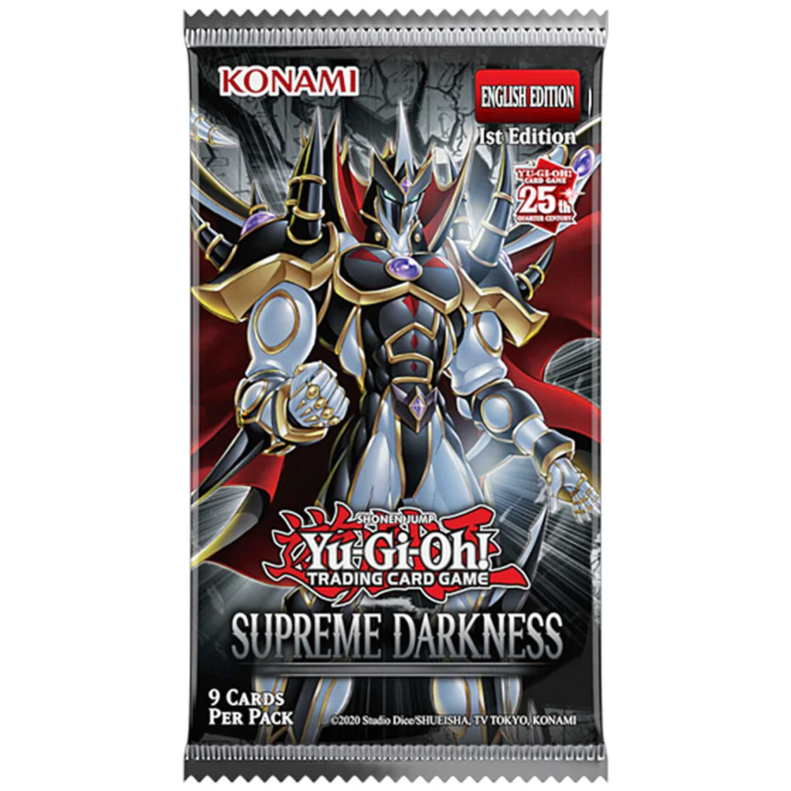 Yu-Gi-Oh Supreme Darkness Booster Pack