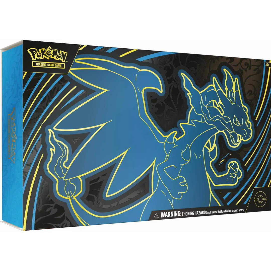 PRE-ALLOCATED: Pokémon Mega Charizard Ultra-Premium Collection