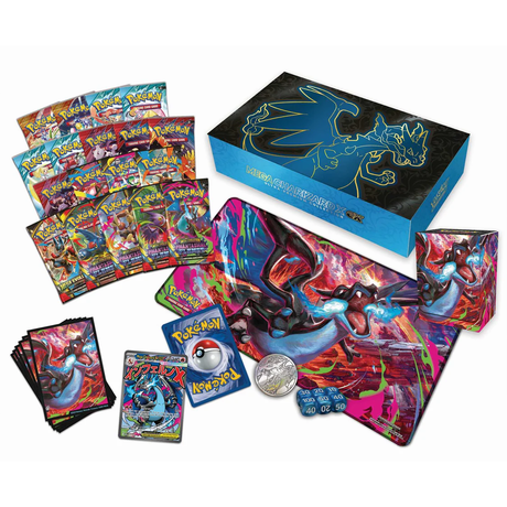 PRE-ALLOCATED: Pokémon Mega Charizard Ultra-Premium Collection