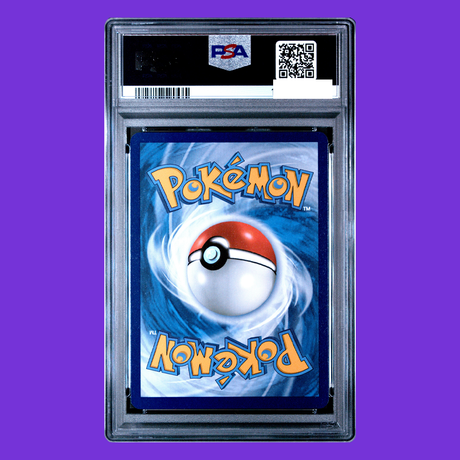 PSA 10 Psyduck MEP 007 Mega Evolution 3 Pack Blister Cosmo Holo Promo English