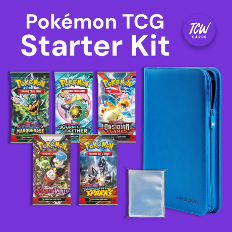 Pokémon TCG Starter Kit - For Collectors