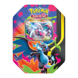 Pokémon Mega Charizard ex Tin