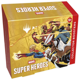 PRE-ORDER: Magic: The Gathering: Marvel Super Heroes Collector Booster Box