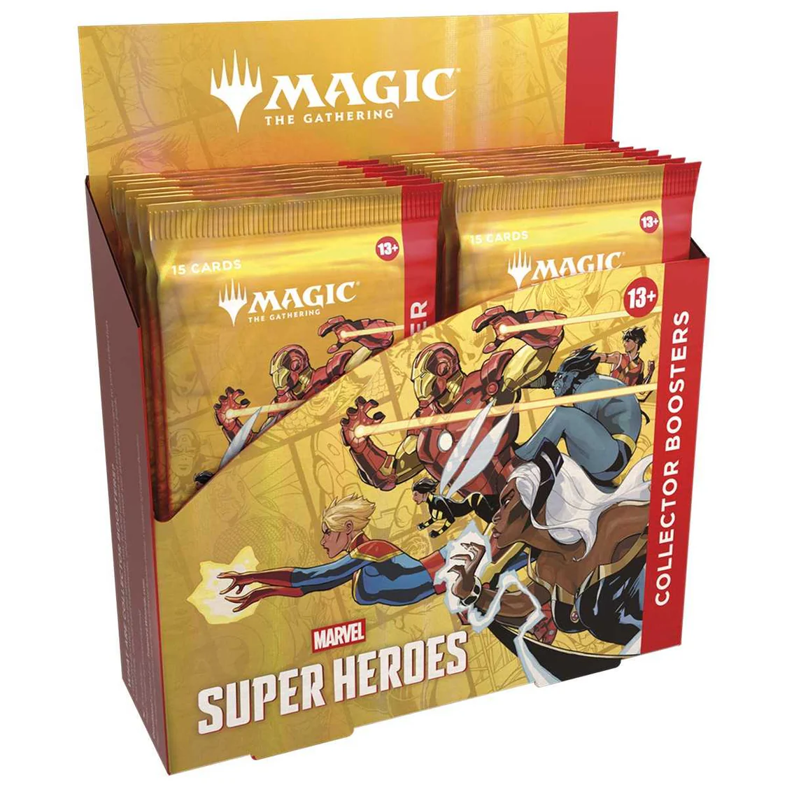 PRE-ORDER: Magic: The Gathering: Marvel Super Heroes Collector Booster Box