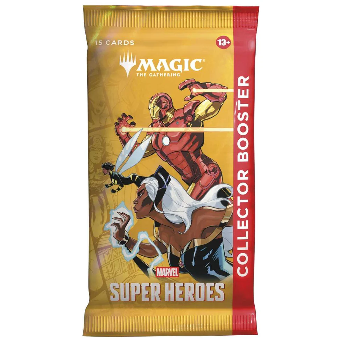 PRE-ORDER: Magic: The Gathering: Marvel Super Heroes Collector Booster Pack