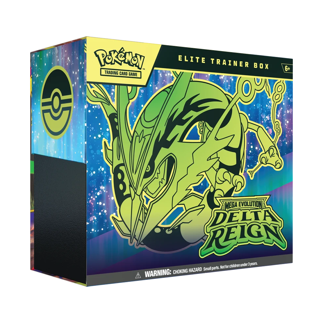 PRE-ORDER: Pokémon Mega Evolution Delta Reign - Elite Trainer Box