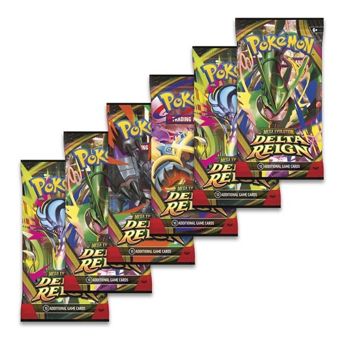 PRE-ORDER: Pokémon Mega Evolution Delta Reign Booster Pack